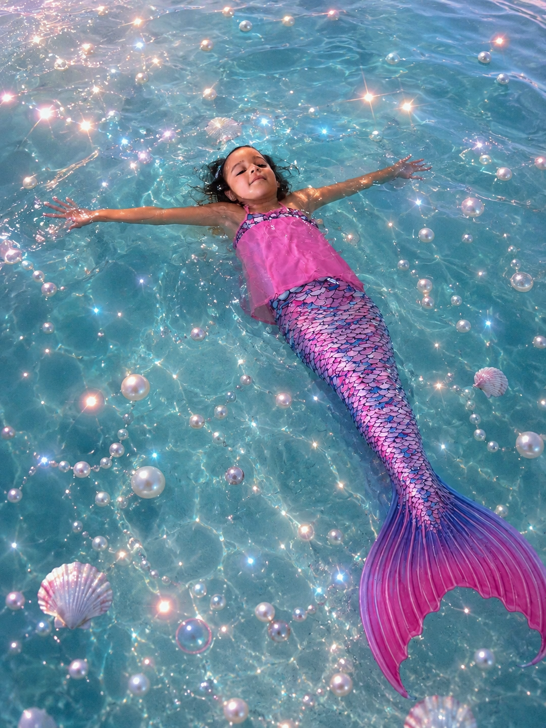 Mermaid Alanna Pearlfin