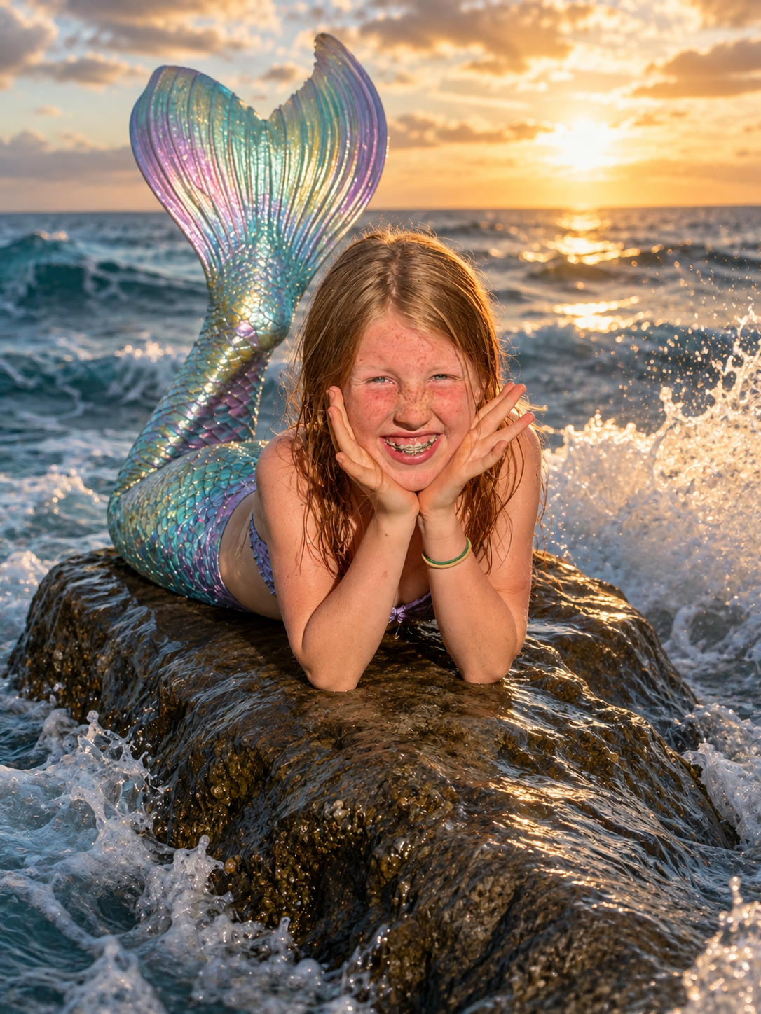 Mermaid Jenna Pearlshine!