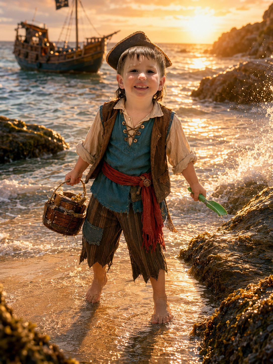 Captain Nathan Golden Tide
